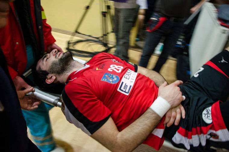 Nem súlyos Irakli Chikovani sérülése