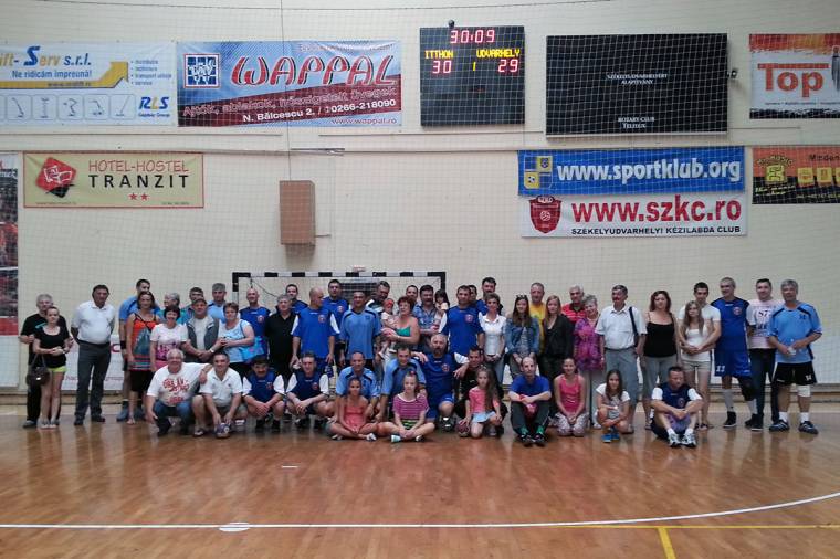 Az öregfiúk nyerték a gálamérkőzést