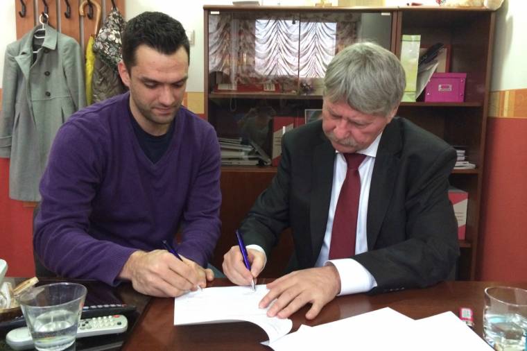 Hosszabbított az SZKC-val Goran Kuzmanoszki