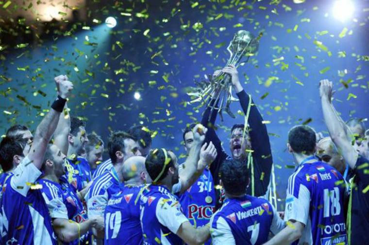 Udvarhelyen az EHF Kupa