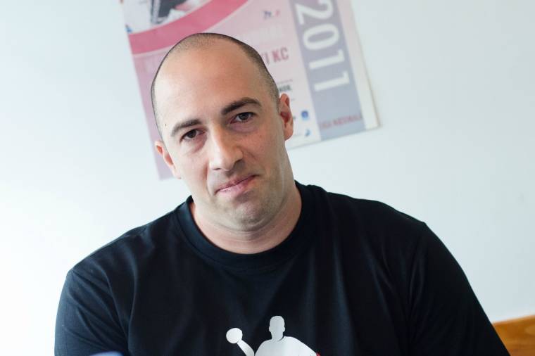 Szabó Levente: az a célom, hogy minden mérkőzést megnyerjünk