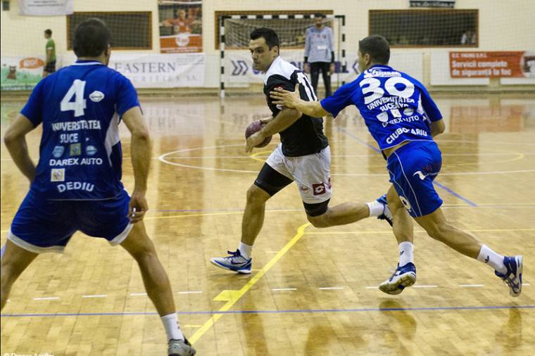 Az utolsó pillanatban szerzett pontot az SZKC Suceaván