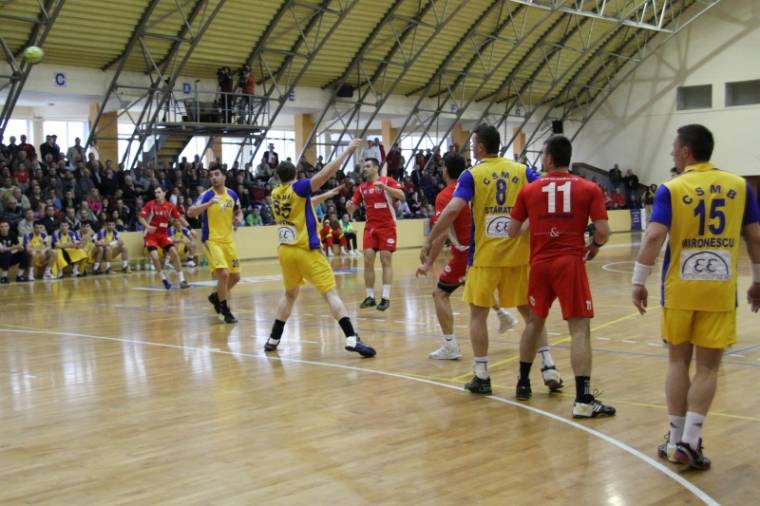 Az SZKC a meccs végére bedarálta Bukarestet