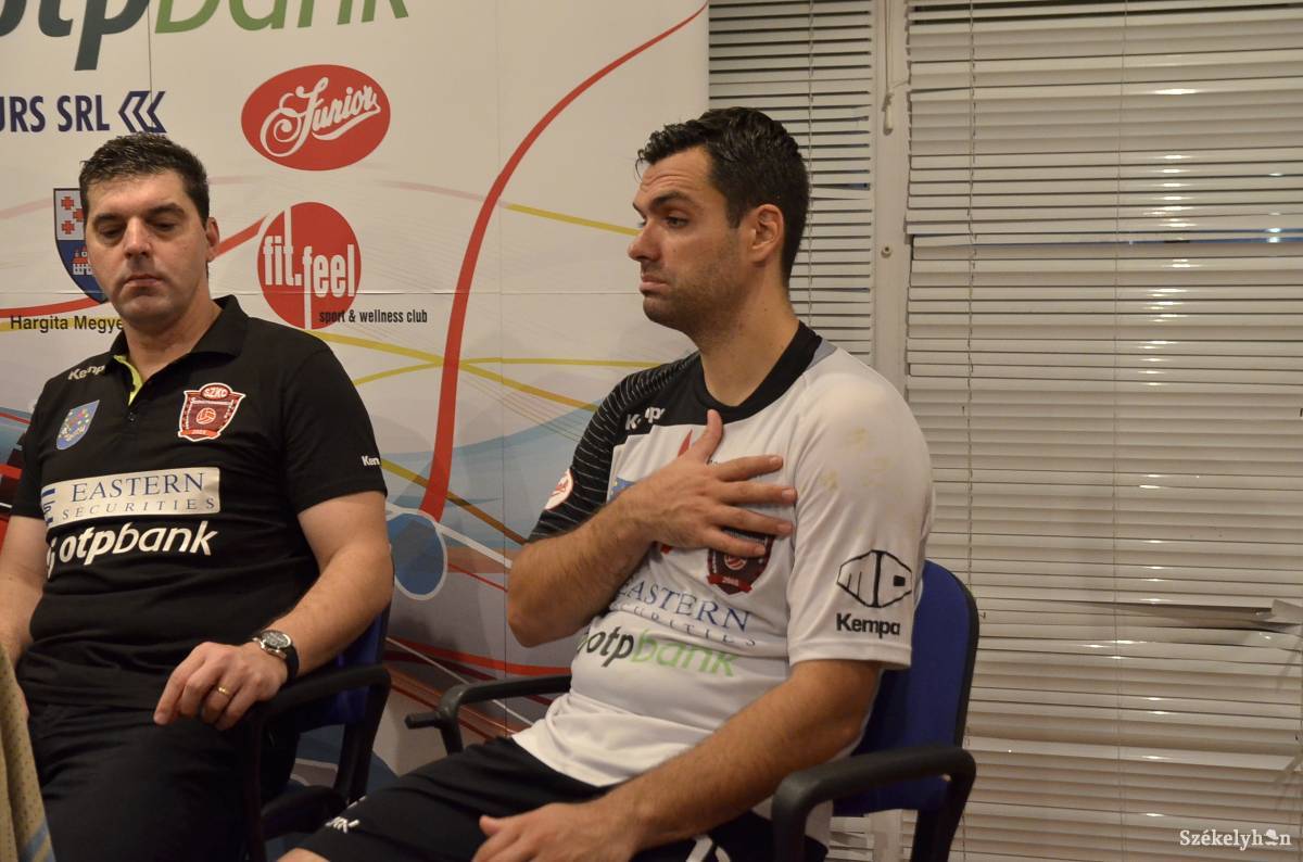 Vlad Caba és Kuzmanoszki •  Fotó: Barabás Ákos