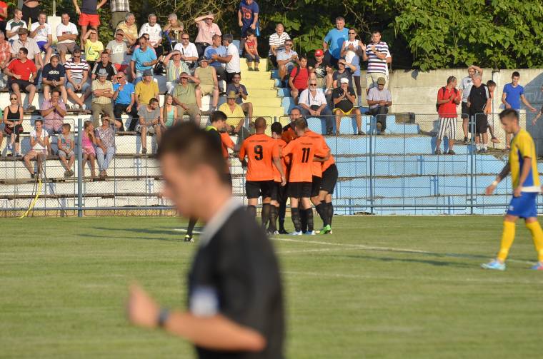 Győzelemmel utaztak haza Zilahról