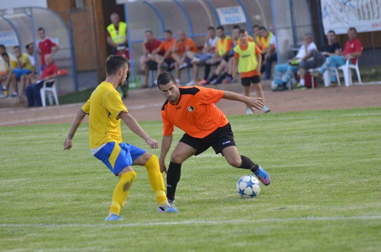 Zilahon meccsel az SZFC