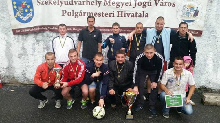 Lejárt az udvarhelyi minifoci-bajnokság