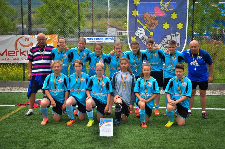 Második lett a Vasas Femina az U16-os döntőn
