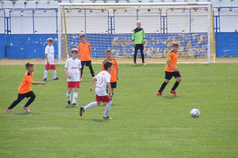 Szebenben fociztak a kicsi SZFC-sek