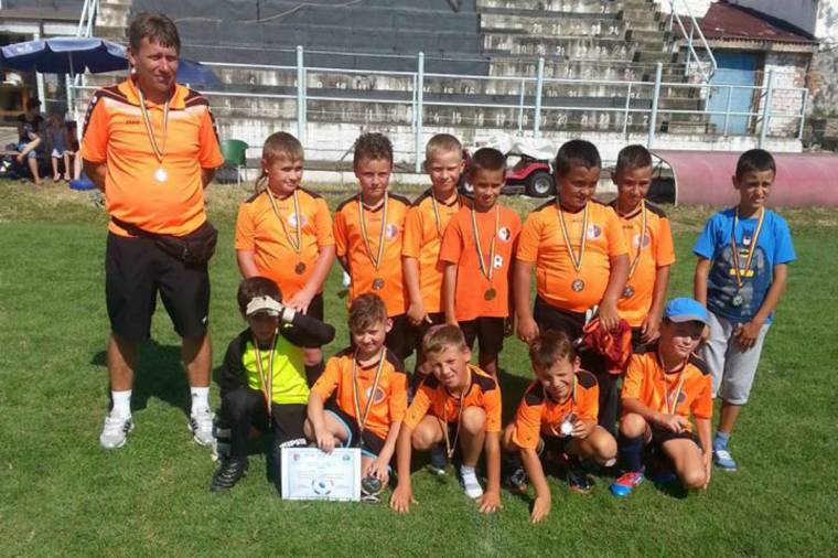 Két SZFC-s csapat is részt vett a dicsőszentmártoni tornán