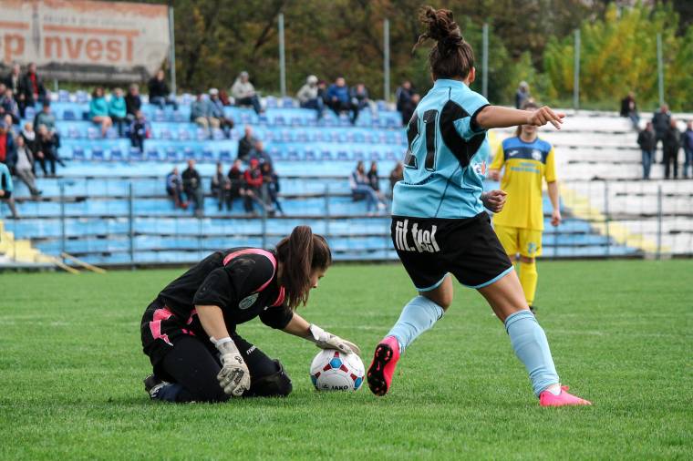 Kettőt rúgott, de hatot kapott idegenben a Vasas Femina