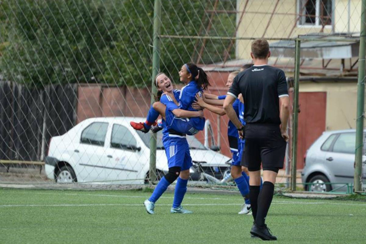 Nagyszerű győzelemmel kezdtek a lányok a másodosztályban •  Fotó: Facebbok/Gringo Johnny