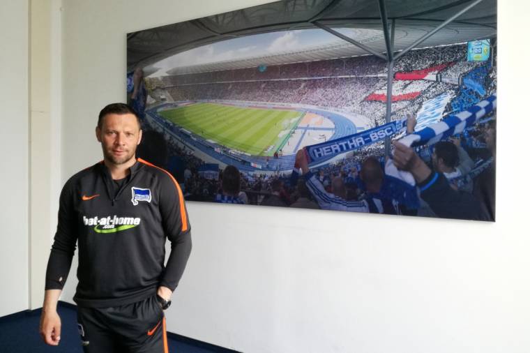 Újra Dárdai Pál lett a Hertha vezetőedzője