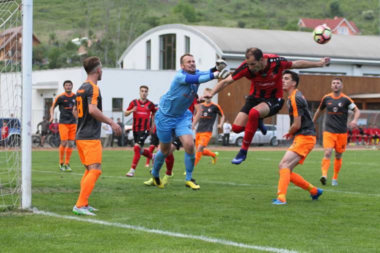 Élre ugrott az FK Csíkszereda a székely rangadó megnyerésével