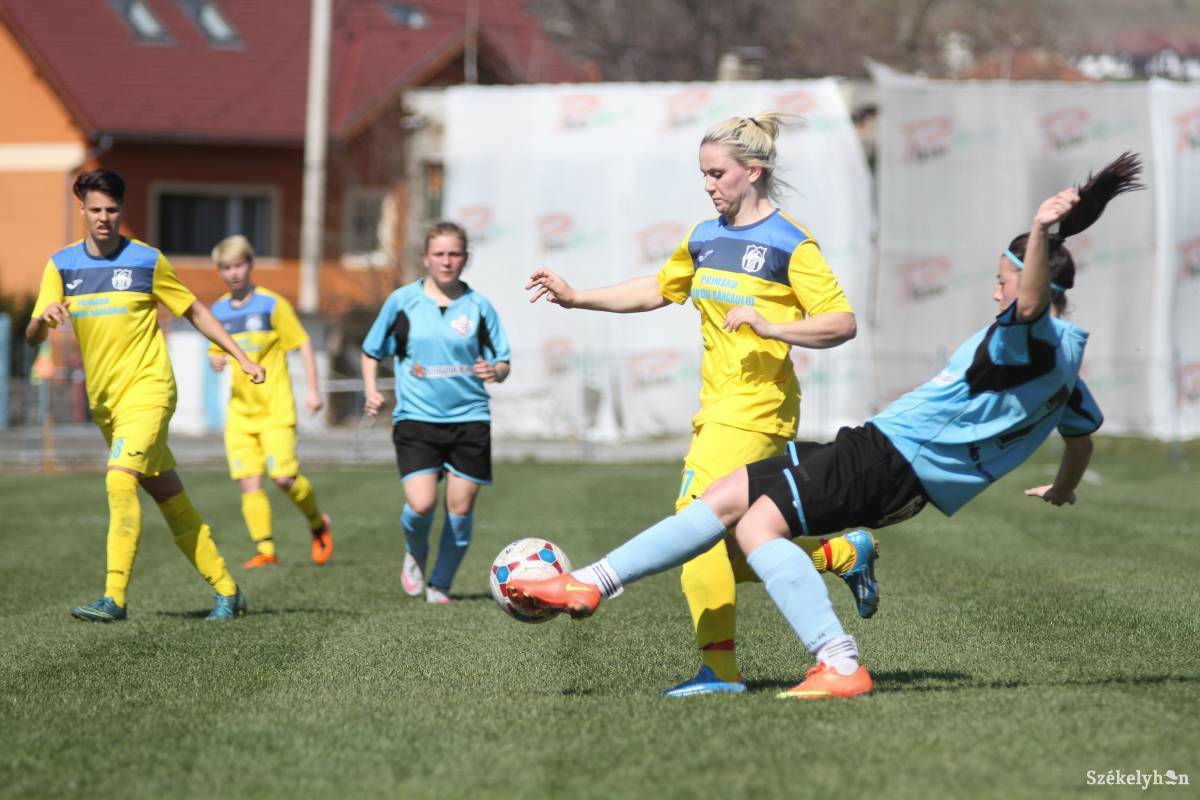 Borgóprund csapata lesz vasárnap az udvarhelyi lányok ellenfele. Archív •  Fotó: Pál Árpád