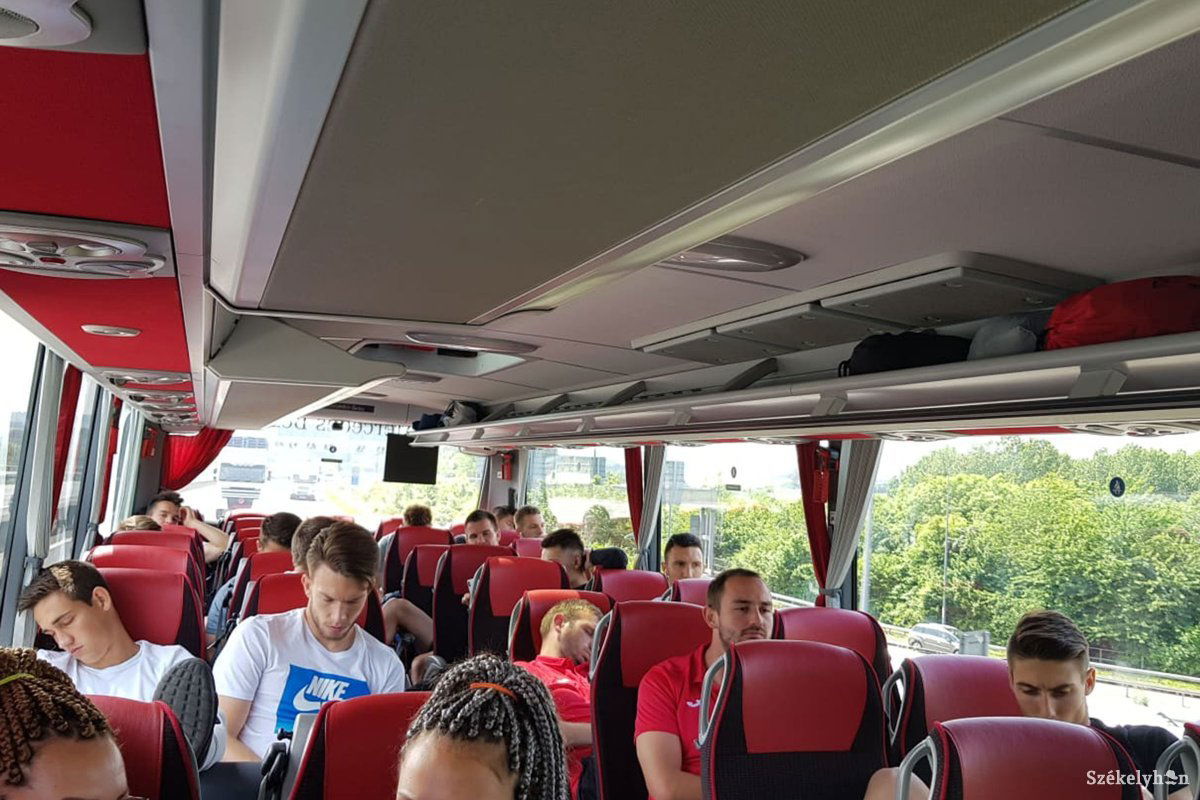 Úton a bronzmeccsre &bullet;  Fotó: Zátyi Tibor