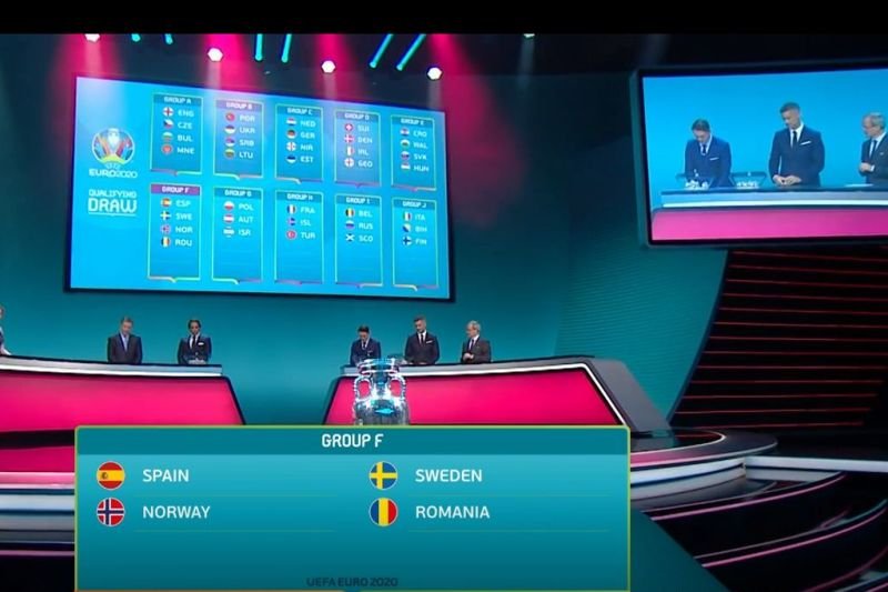 A románok két skandináv ország válogatottjával is meg kell küzdjenek, de nem ők lesznek a legkeményebb ellenfelek •  Fotó: Uefa.com
