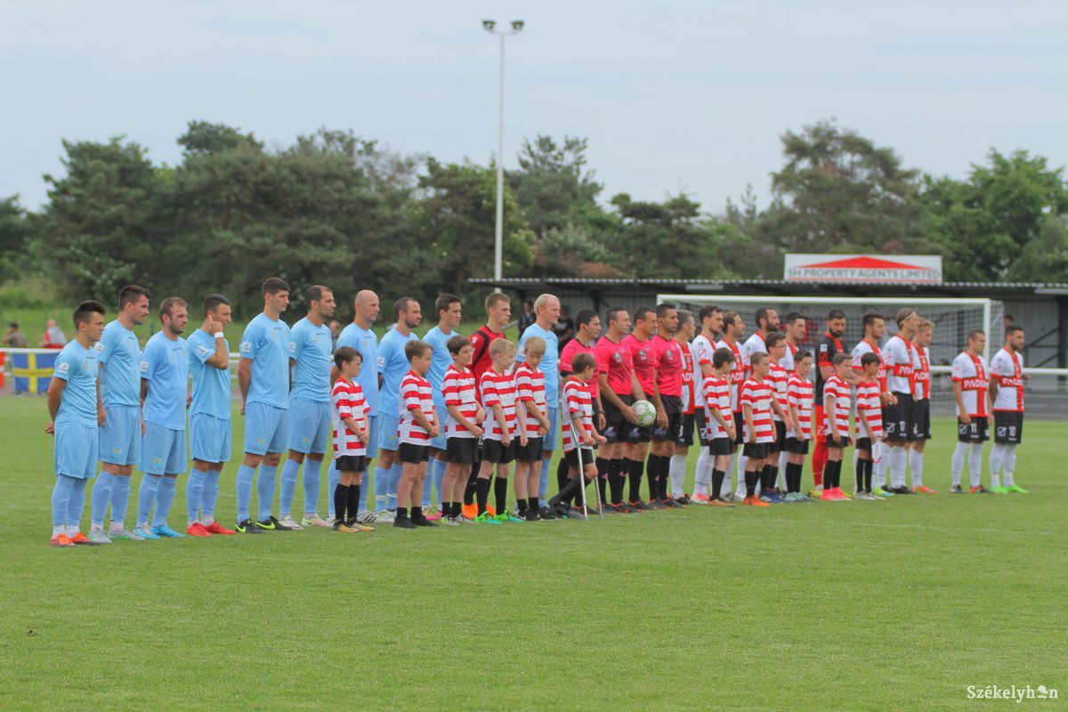 Érmet érdemeltek volna a székelyek. Nem jött össze semmi az utolsó két meccsen &bullet;  Fotó: Pál Árpád