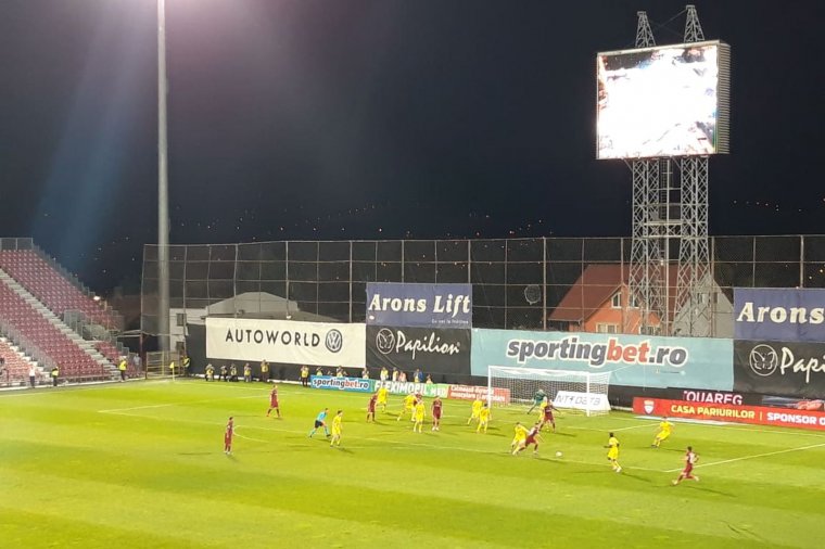 Közel volt a dráma a CFR BL-visszavágóján