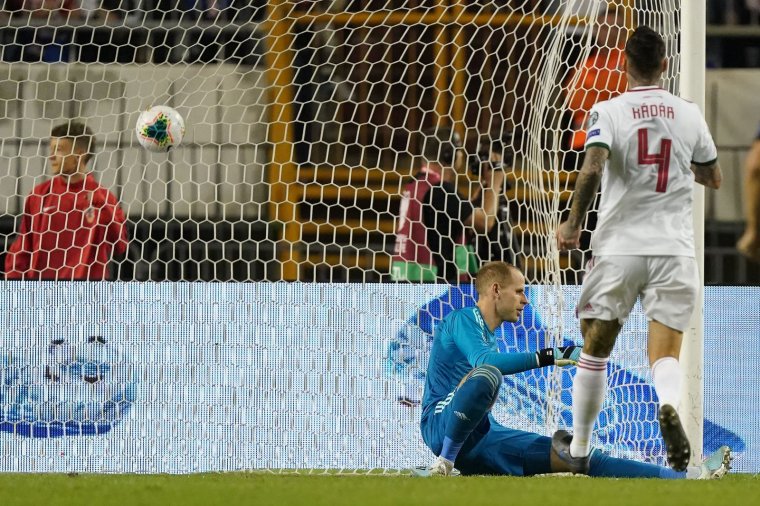 Beledöntötte magát a horvát késbe a magyar fociválogatott, hárommal megúszta a Rossi-csapat