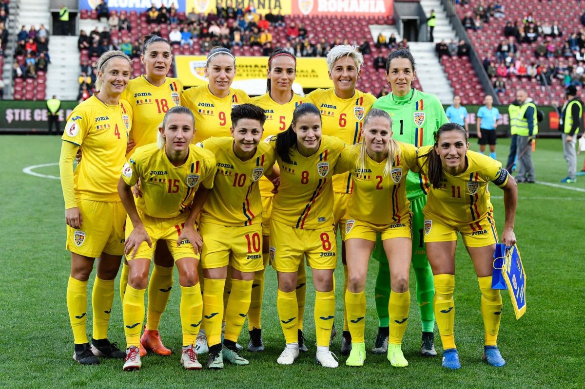 •  Fotó: Facebook/NationalaFeminina