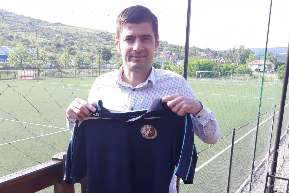 Florin Cornel Stângă legutóbb a Brassói SR játékosedzője volt •  Fotó: László Zsolt