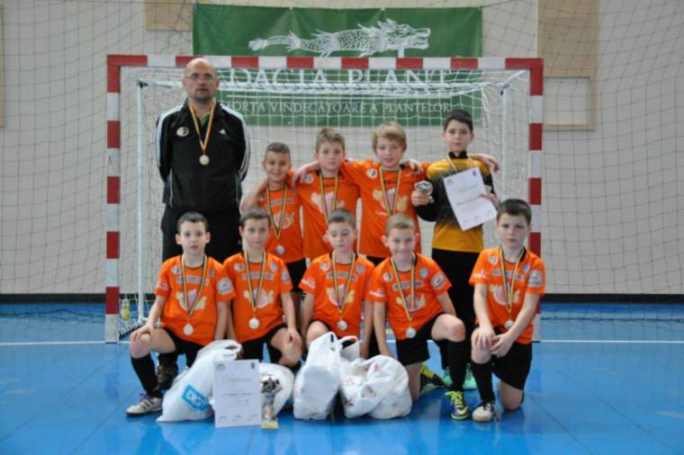 Döntőt játszott az SZFC 2005-ös csapata a Brassói BIC-en