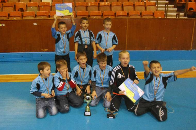 Ügyesen fociztak a legkisebb SZFC-sek