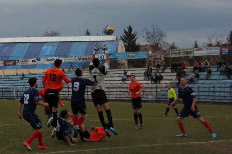 Kitömte az udvarhelyi kaput az FC Nagydisznód