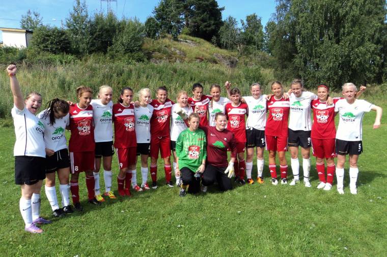 Kiválóan zártak a Vasas-lányok Norvégiában