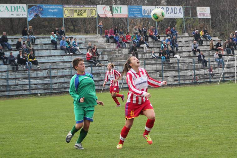Készülnek a tavaszi idényre a Ladiesnél