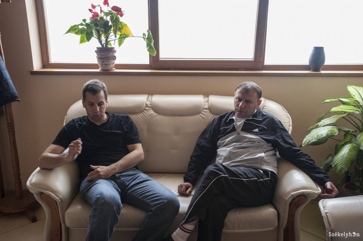 Wenczel Kristóf és Jakab Zoltán 2014-ben, a székely válogatott megalapításakor •  Fotó: Thomas Campean