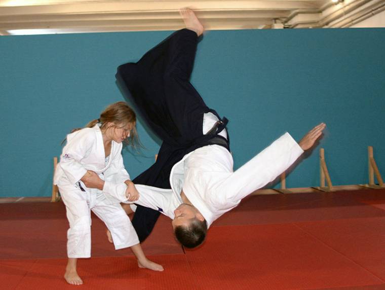 Aikido kicsiknek és nagyoknak