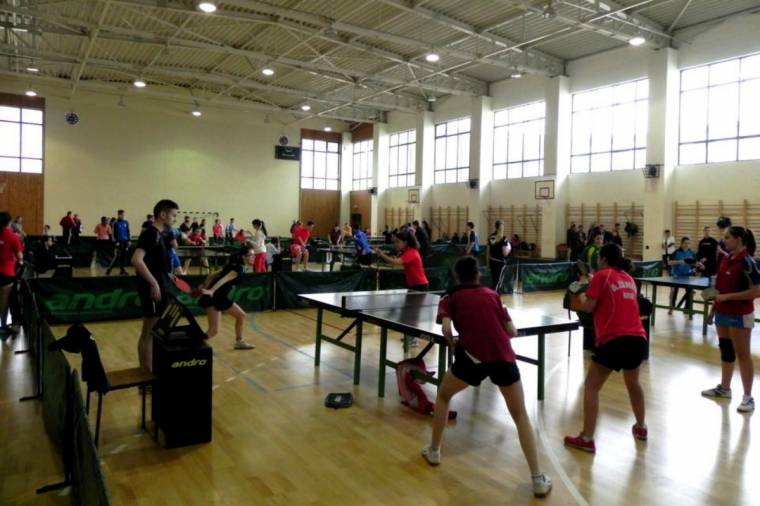 Országos asztalitenisz-döntő volt Udvarhelyen