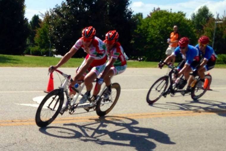 Novák Ede 12. lett az időfutamon