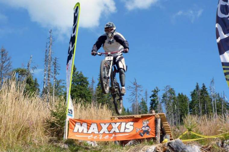 DH-verseny a Madarasi Hargitán