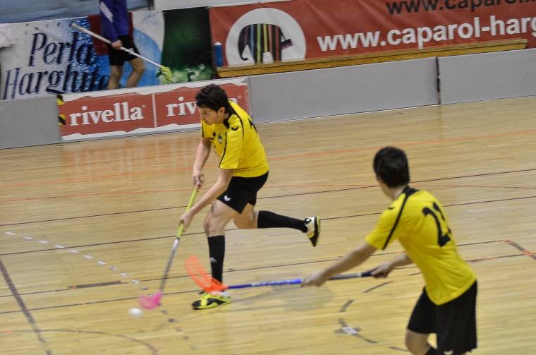Udvarhelyen maradt a floorball-trófea