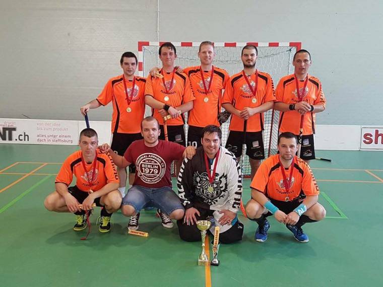 Udvarhelyi házidöntő a jeddi floorballtornán