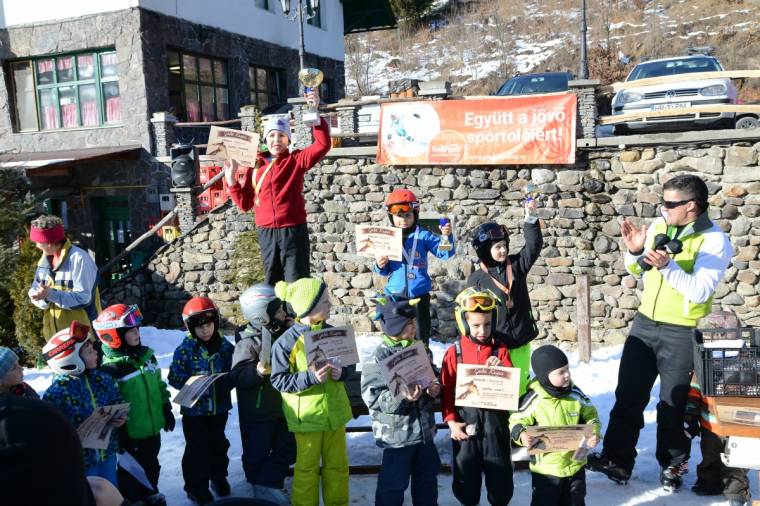 A Góbé Kupáért síztek Homoródfürdőn