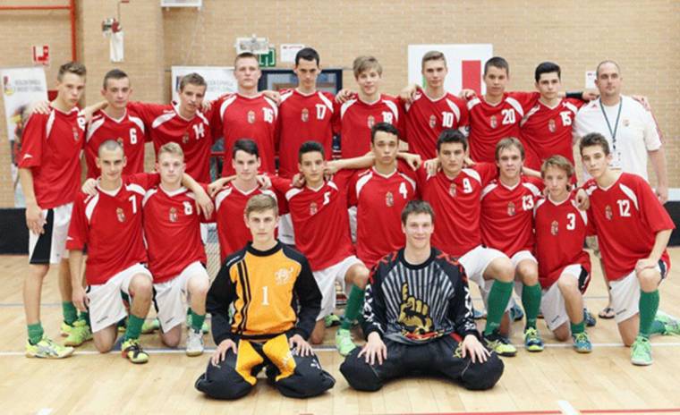 A magyar válogatott nyerte a floorballmérkőzést