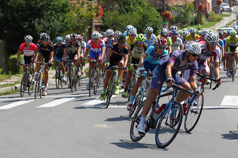 Vébére készül a zetelaki bringás