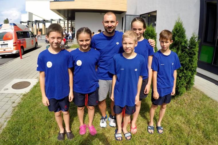 Előkelő helyen végeztek az udvarhelyi úszók