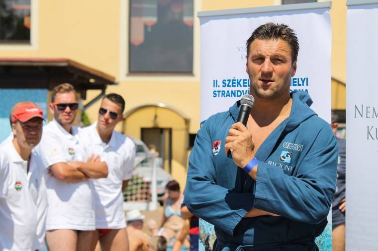 Kiss Gergely Székelyudvarhely második sportnagykövete