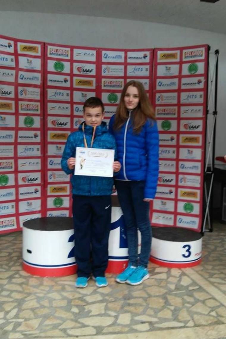 Két bronzérem Bukarestből