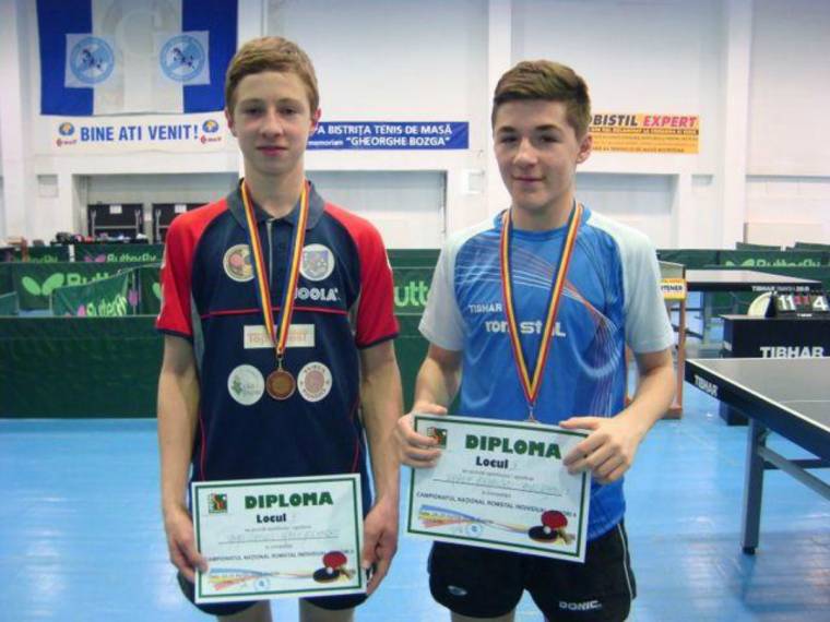 Tamás Szabolcs párosban is dobogóra állt