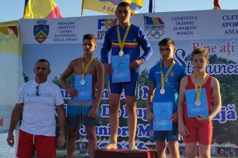 Veres Tivadar országos bajnok lett