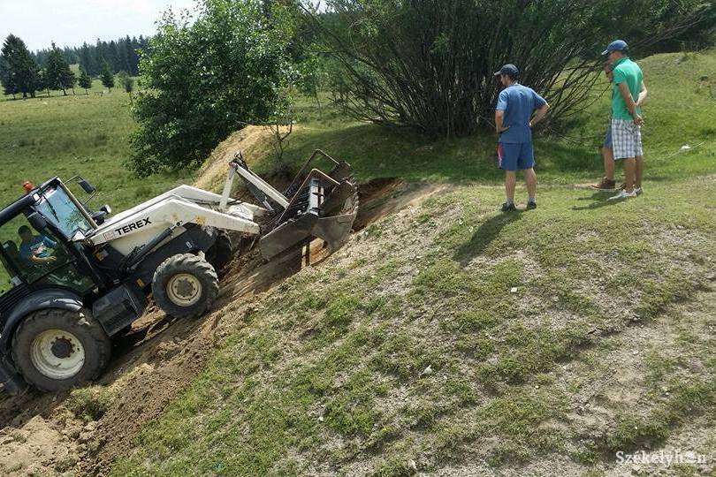 •  Fotó: Facebook.com/Enduro verseny Szentegyházán