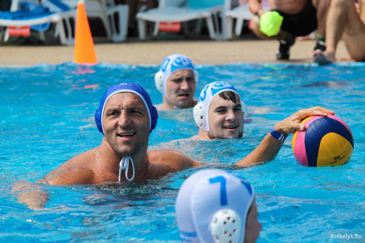 Ismét gálázhat az iszonyatos bal kezéről híres, háromszoros olimpiai bajnok Kiss Gergely •  Fotó: Pál Árpád