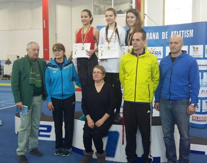 Bronzérmes lett az udvarhelyi gátfutó