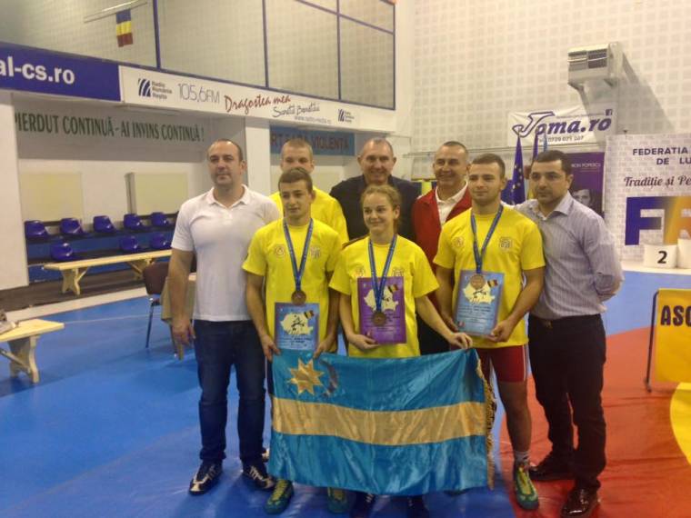 Udvarhelyi birkózók bronzesője az U23-as döntőn